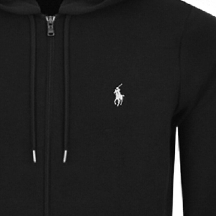 Polo Ralph Lauren Zip Up Hoodie Black M